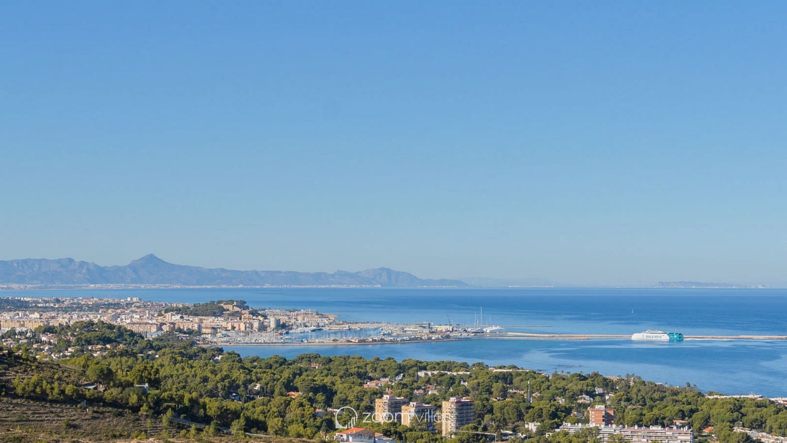 6 soverom Villa til salgs i Denia med svømmebasseng - € 1 850 000 (Ref: 9162493)