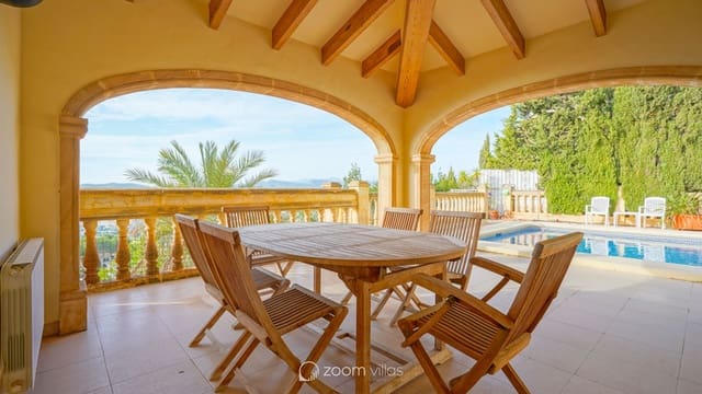 5 makuuhuone Huvila myytävänä paikassa Puerto, Javea / Xàbia - 2 250 000 € (Ref: 9170412)