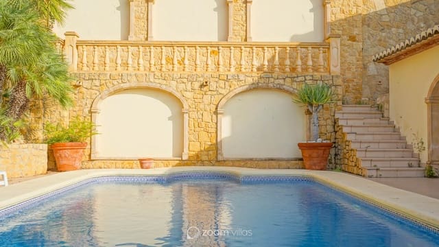 5 makuuhuone Huvila myytävänä paikassa Puerto, Javea / Xàbia - 2 250 000 € (Ref: 9170412)