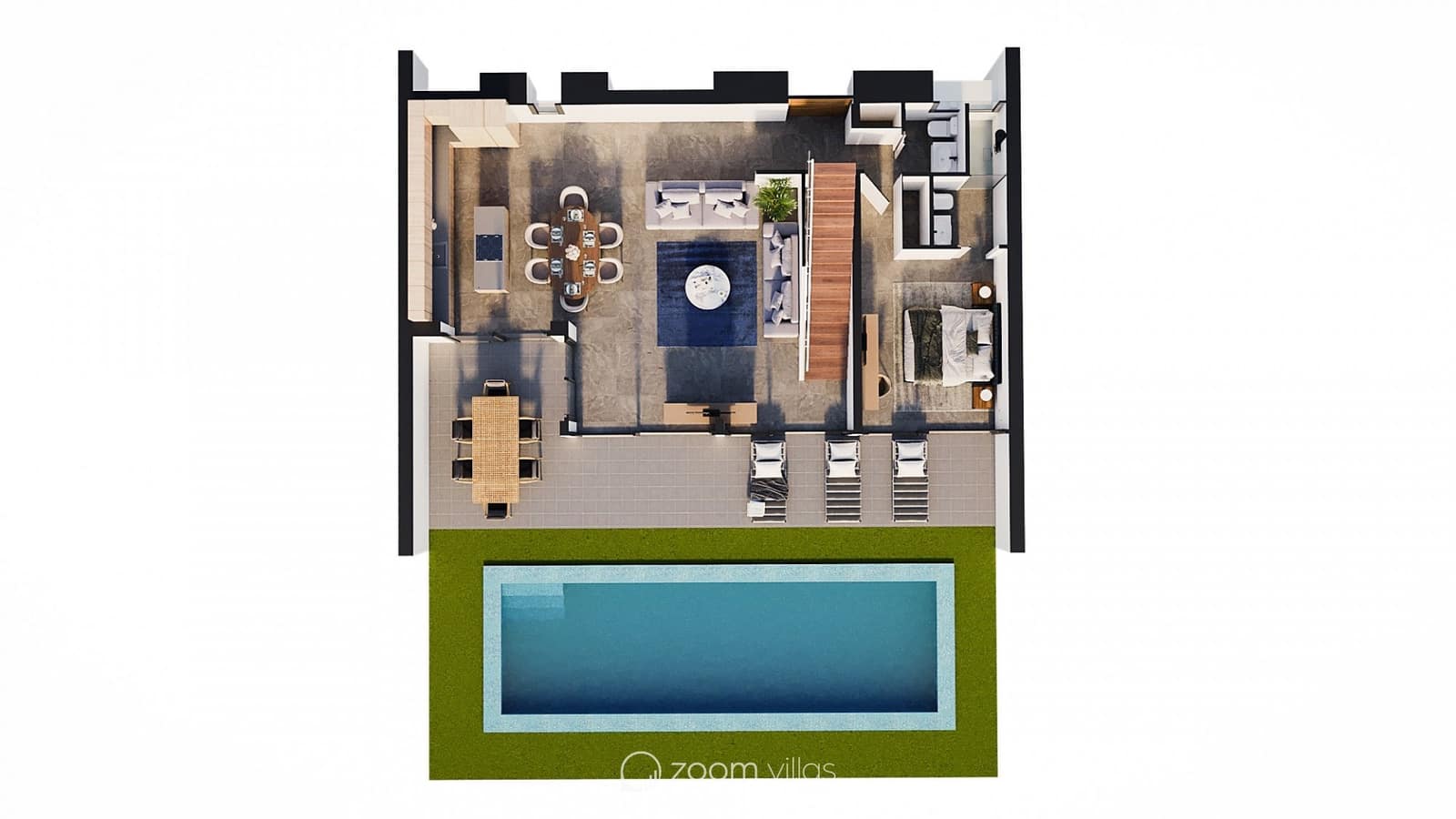 3 bedroom Townhouse for sale in Calpe / Calp with pool - € 1,199,000 (Ref: 9172059)