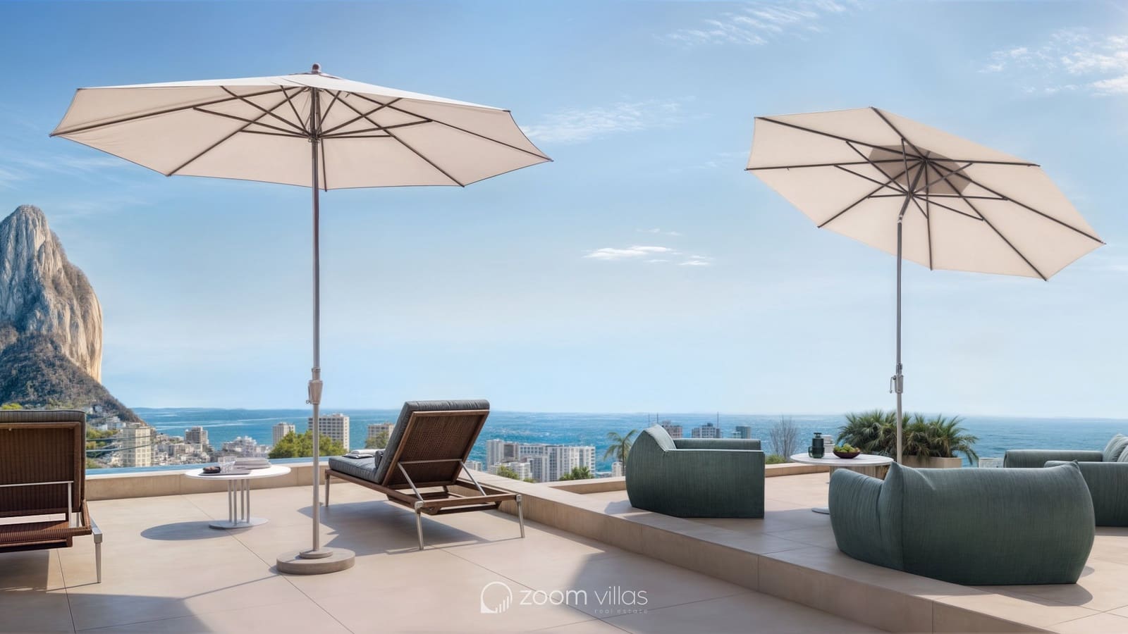 3 soverom Hus til salgs i Calpe / Calp med svømmebasseng - € 950 000 (Ref: 9172061)