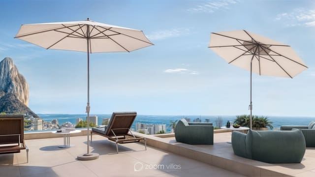 3 bedroom Townhouse for sale in Pueblo, Calpe / Calp with pool - € 950,000 (Ref: 9172061)