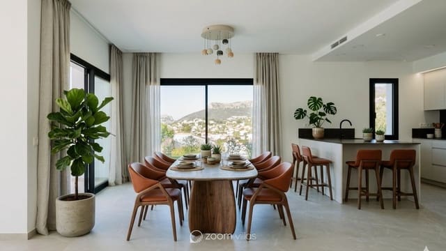 3 camera da letto Casa in vendita in Pueblo, Calpe / Calp con piscina - 950.000 € (Rif: 9172061)