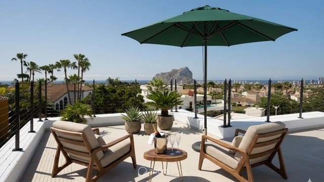3 camera da letto Casa in vendita in Pueblo, Calpe / Calp con piscina - 950.000 € (Rif: 9172061)