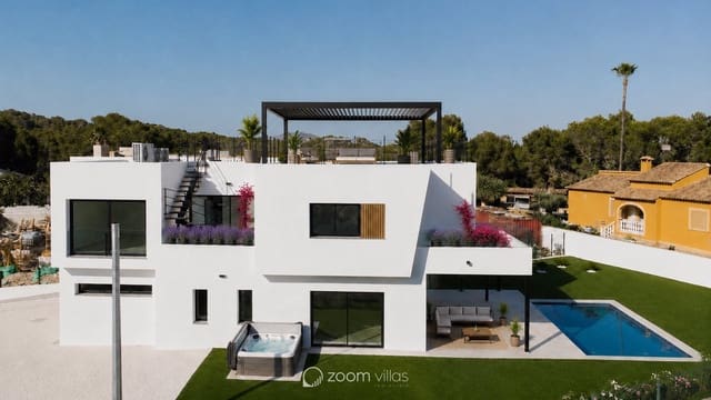 3 camera da letto Casa in vendita in Pueblo, Calpe / Calp con piscina - 950.000 € (Rif: 9172061)