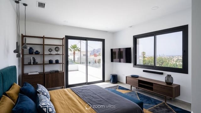 3 camera da letto Casa in vendita in Pueblo, Calpe / Calp con piscina - 950.000 € (Rif: 9172061)