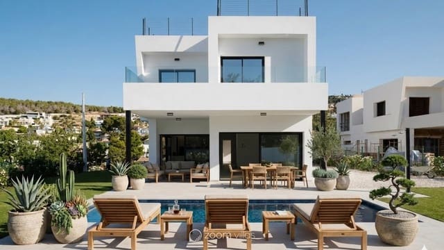 3 camera da letto Casa in vendita in Pueblo, Calpe / Calp con piscina - 950.000 € (Rif: 9172061)