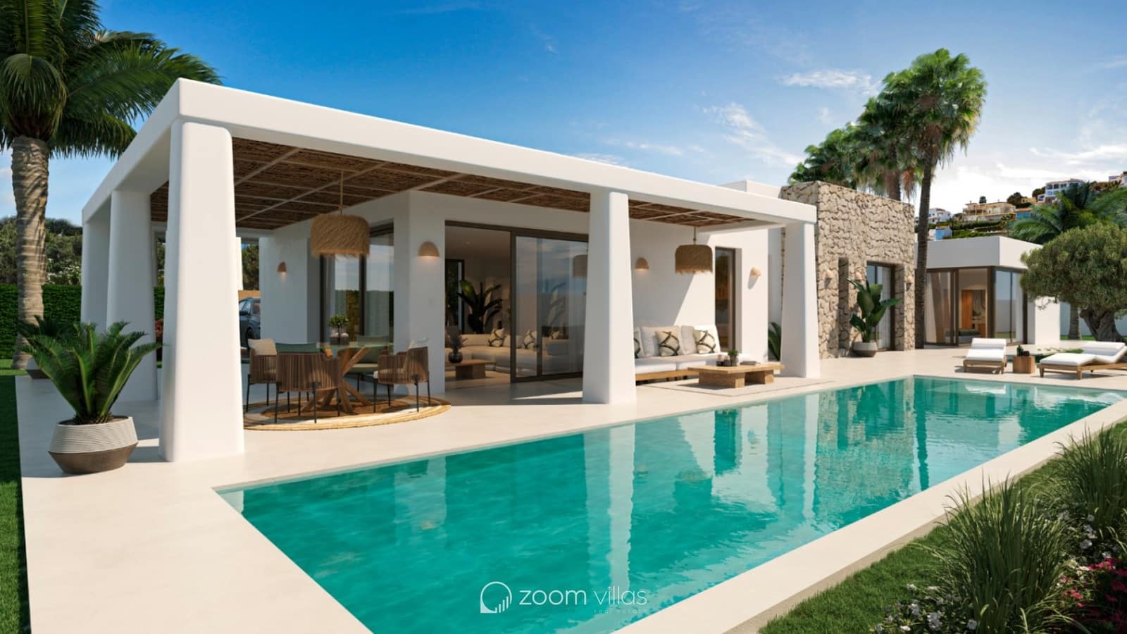 4 makuuhuone Huvila myytävänä paikassa Javea / Xabia mukana uima-altaan - 1 525 000 € (Ref: 9178181)