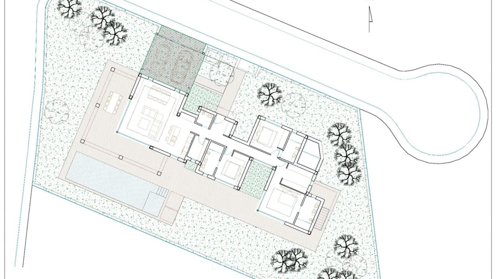 4 makuuhuone Huvila myytävänä paikassa Javea / Xabia mukana uima-altaan - 1 525 000 € (Ref: 9178181)