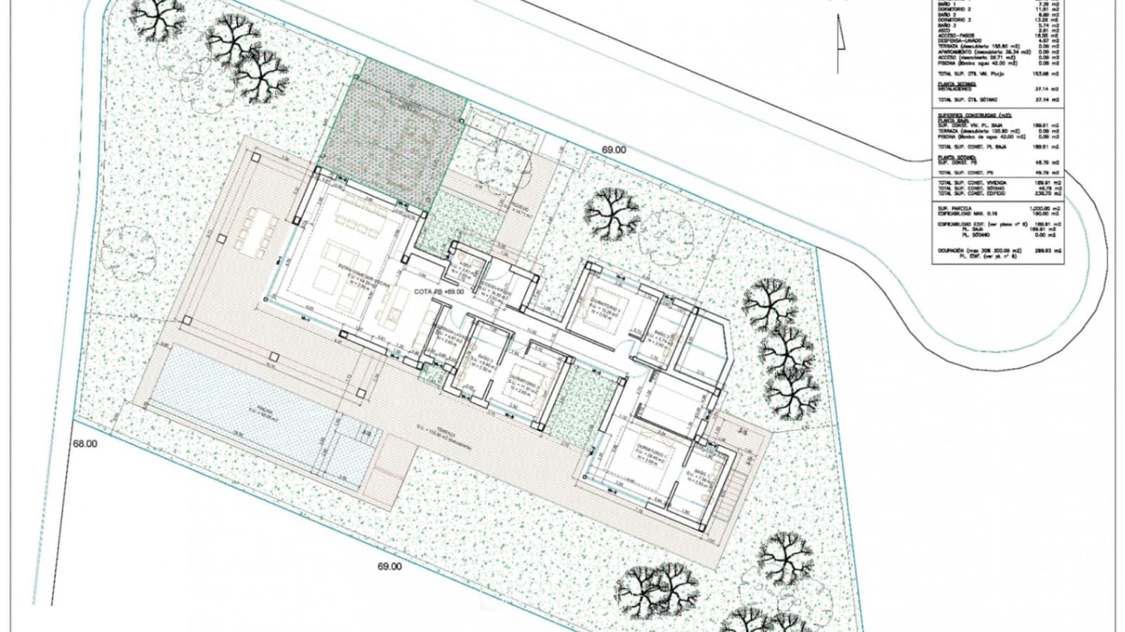 4 makuuhuone Huvila myytävänä paikassa Javea / Xabia mukana uima-altaan - 1 525 000 € (Ref: 9178181)