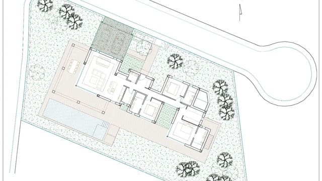 4 makuuhuone Huvila myytävänä paikassa Javea / Xàbia mukana uima-altaan - 1 525 000 € (Ref: 9178181)