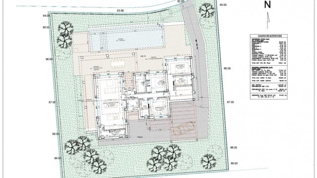 3 chambre Villa/Maison à vendre à Javea / Xàbia avec piscine - 1 799 000 € (Ref: 9178182)