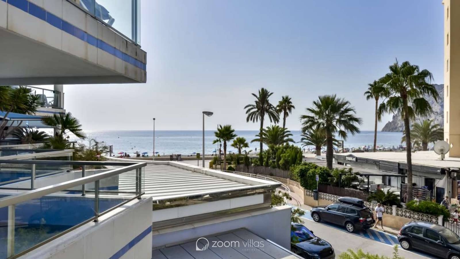 2 Zimmer Apartment zu verkaufen in Calpe / Calp mit Pool - 425.000 € (Ref: 9178184)