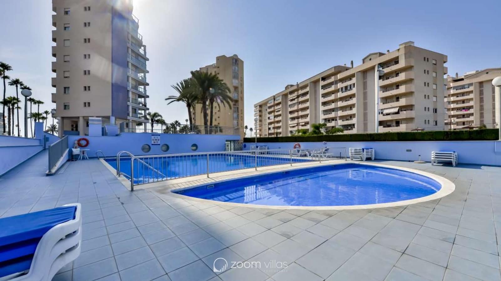 2 Zimmer Apartment zu verkaufen in Calpe / Calp mit Pool - 425.000 € (Ref: 9178184)