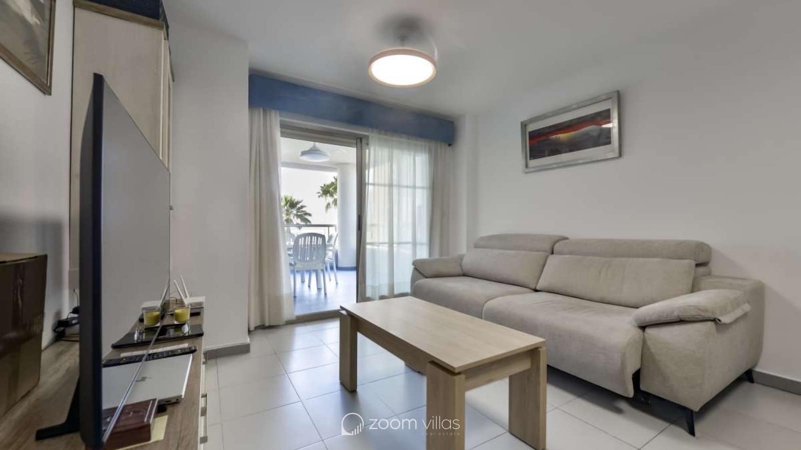 2 Zimmer Apartment zu verkaufen in Calpe / Calp mit Pool - 425.000 € (Ref: 9178184)