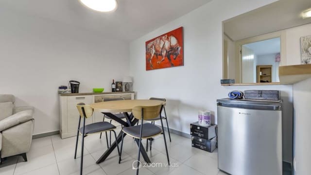 2 Zimmer Apartment zu verkaufen in Calpe / Calp mit Pool - 425.000 € (Ref: 9178184)