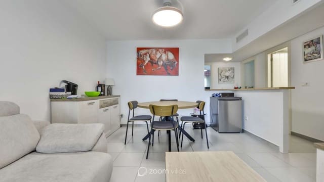 2 Zimmer Apartment zu verkaufen in Calpe / Calp mit Pool - 425.000 € (Ref: 9178184)