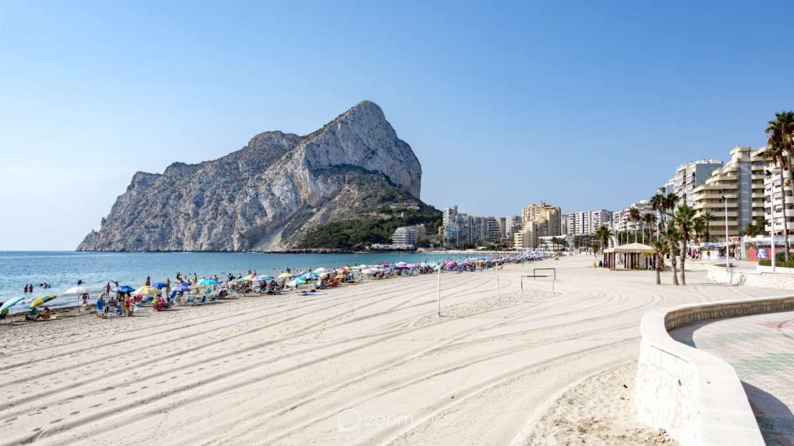 2 Zimmer Apartment zu verkaufen in Calpe / Calp mit Pool - 425.000 € (Ref: 9178184)