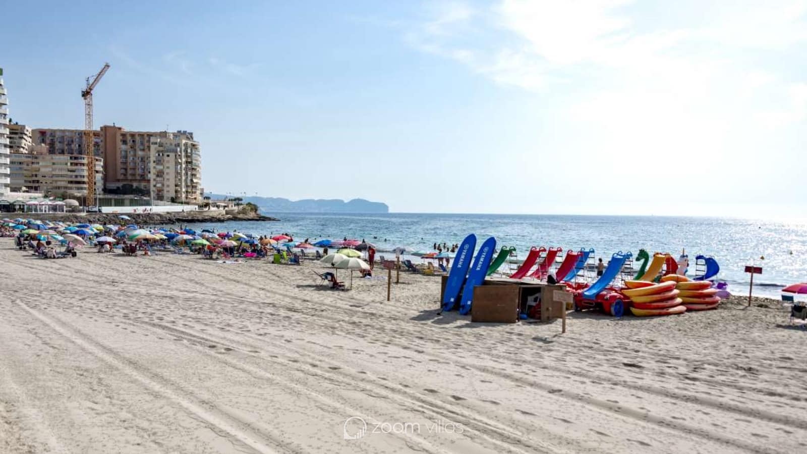 2 Zimmer Apartment zu verkaufen in Calpe / Calp mit Pool - 425.000 € (Ref: 9178184)