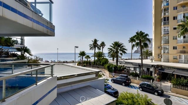 2 Zimmer Apartment zu verkaufen in Calpe / Calp mit Pool - 425.000 € (Ref: 9178184)