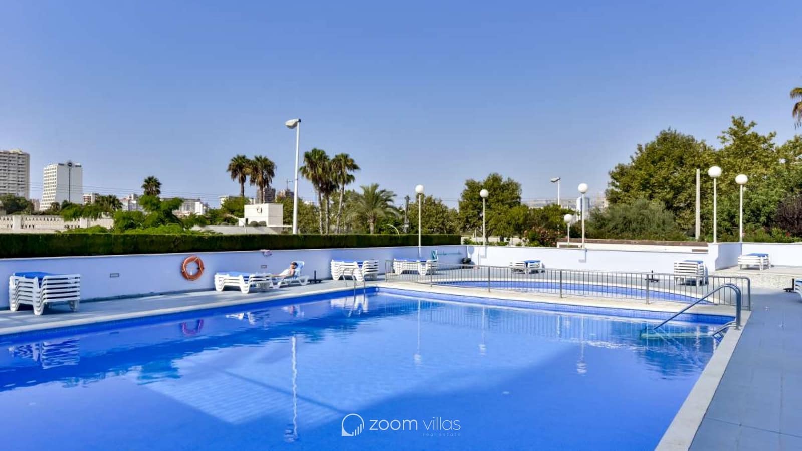 2 Zimmer Apartment zu verkaufen in Calpe / Calp mit Pool - 425.000 € (Ref: 9178184)