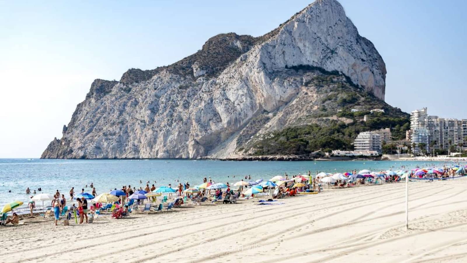 2 Zimmer Apartment zu verkaufen in Calpe / Calp mit Pool - 425.000 € (Ref: 9178184)