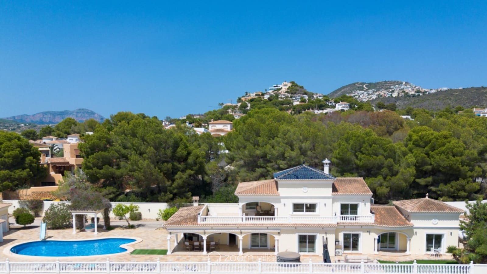 5 Zimmer Villa zu verkaufen in Moraira mit Pool - 2.450.000 € (Ref: 9180097)