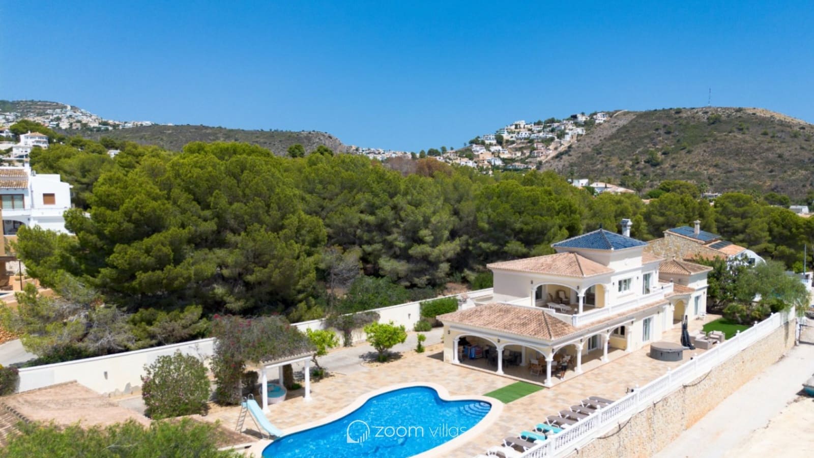 5 Zimmer Villa zu verkaufen in Moraira mit Pool - 2.450.000 € (Ref: 9180097)