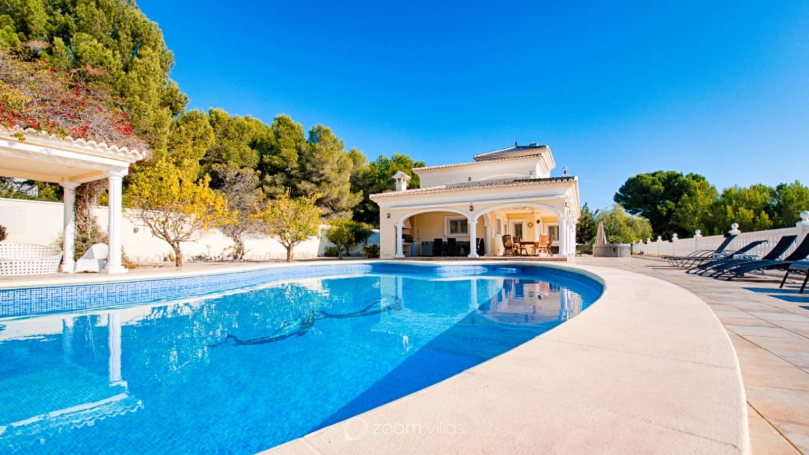 5 Zimmer Villa zu verkaufen in Moraira mit Pool - 2.450.000 € (Ref: 9180097)
