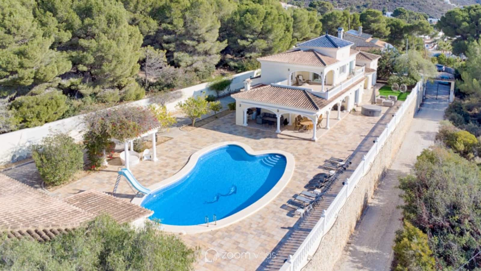 5 Zimmer Villa zu verkaufen in Moraira mit Pool - 2.450.000 € (Ref: 9180097)