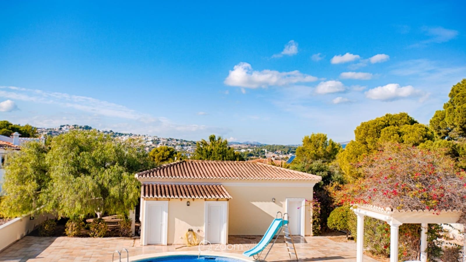 5 Zimmer Villa zu verkaufen in Moraira mit Pool - 2.450.000 € (Ref: 9180097)