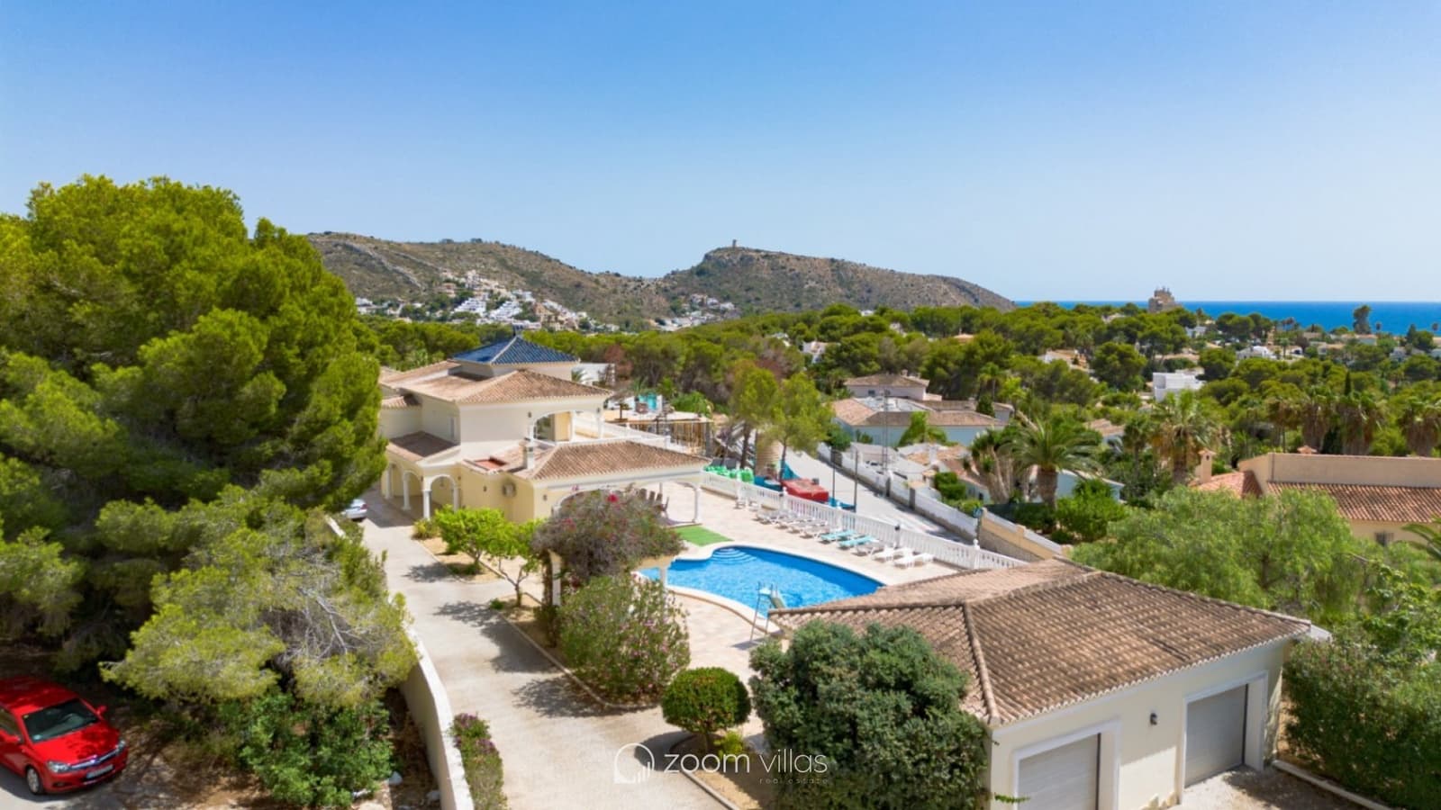 5 Zimmer Villa zu verkaufen in Moraira mit Pool - 2.450.000 € (Ref: 9180097)