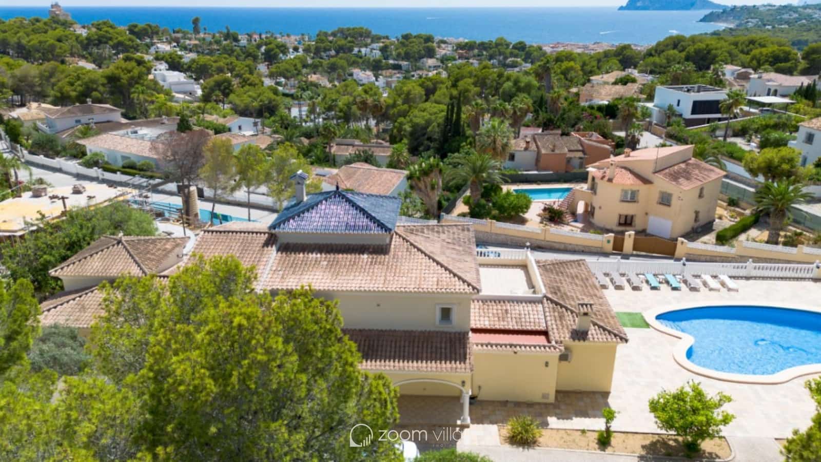 5 Zimmer Villa zu verkaufen in Moraira mit Pool - 2.450.000 € (Ref: 9180097)
