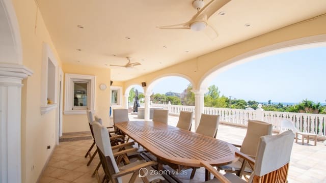 5 soveværelse Villa til salg i Moraira, Teulada-Moraira med swimmingpool - € 1.990.000 (Ref: 9180097)