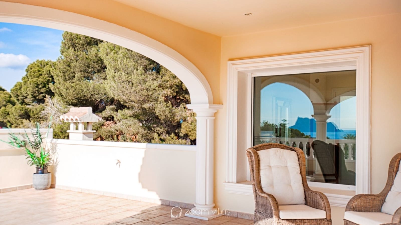 5 Zimmer Villa zu verkaufen in Moraira mit Pool - 2.450.000 € (Ref: 9180097)