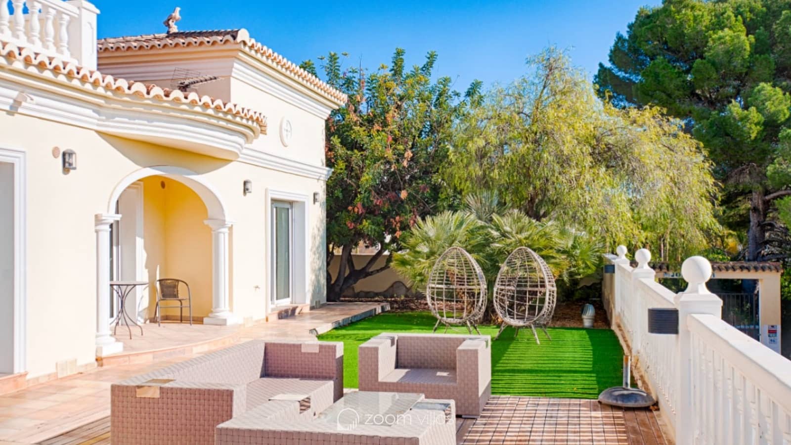 5 Zimmer Villa zu verkaufen in Moraira mit Pool - 2.450.000 € (Ref: 9180097)
