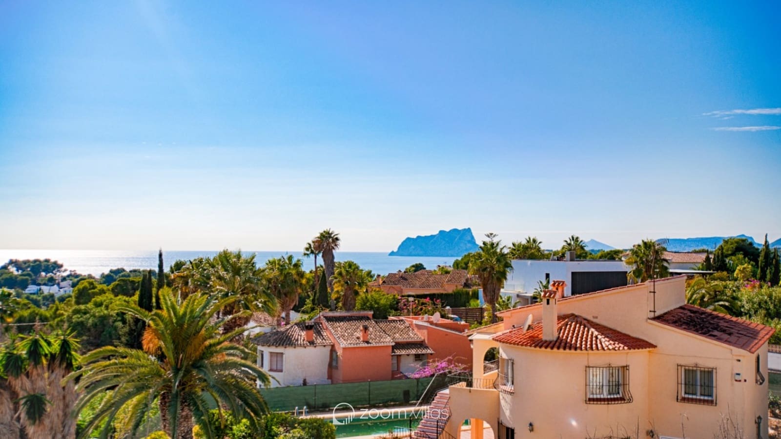 5 Zimmer Villa zu verkaufen in Moraira mit Pool - 2.450.000 € (Ref: 9180097)