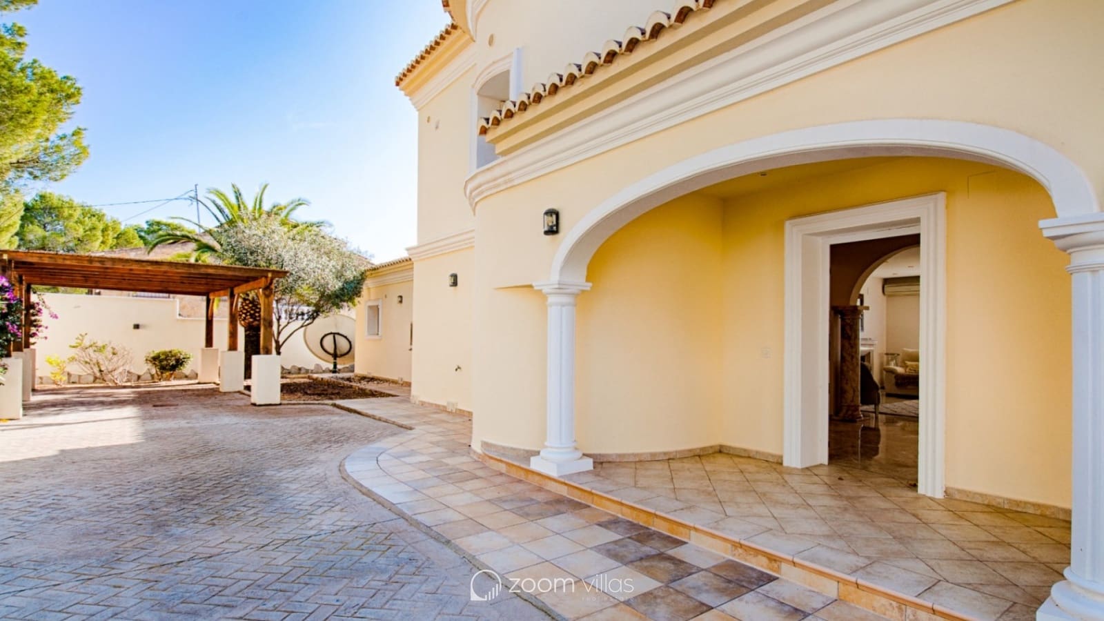 5 Zimmer Villa zu verkaufen in Moraira mit Pool - 2.450.000 € (Ref: 9180097)