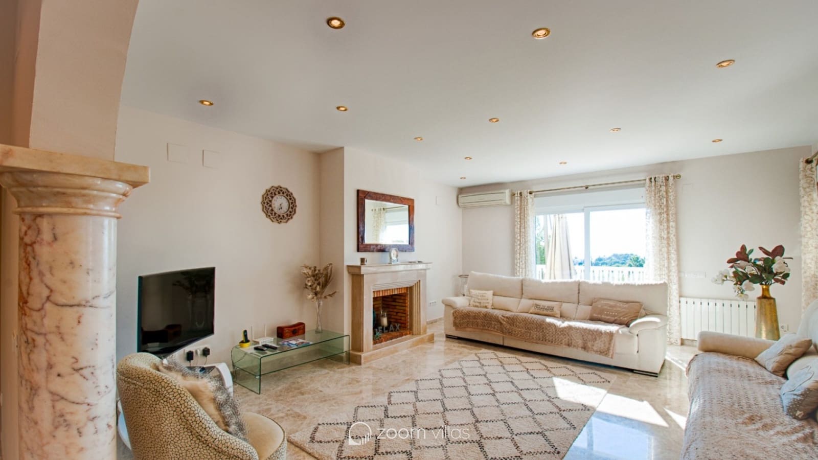 5 Zimmer Villa zu verkaufen in Moraira mit Pool - 2.450.000 € (Ref: 9180097)