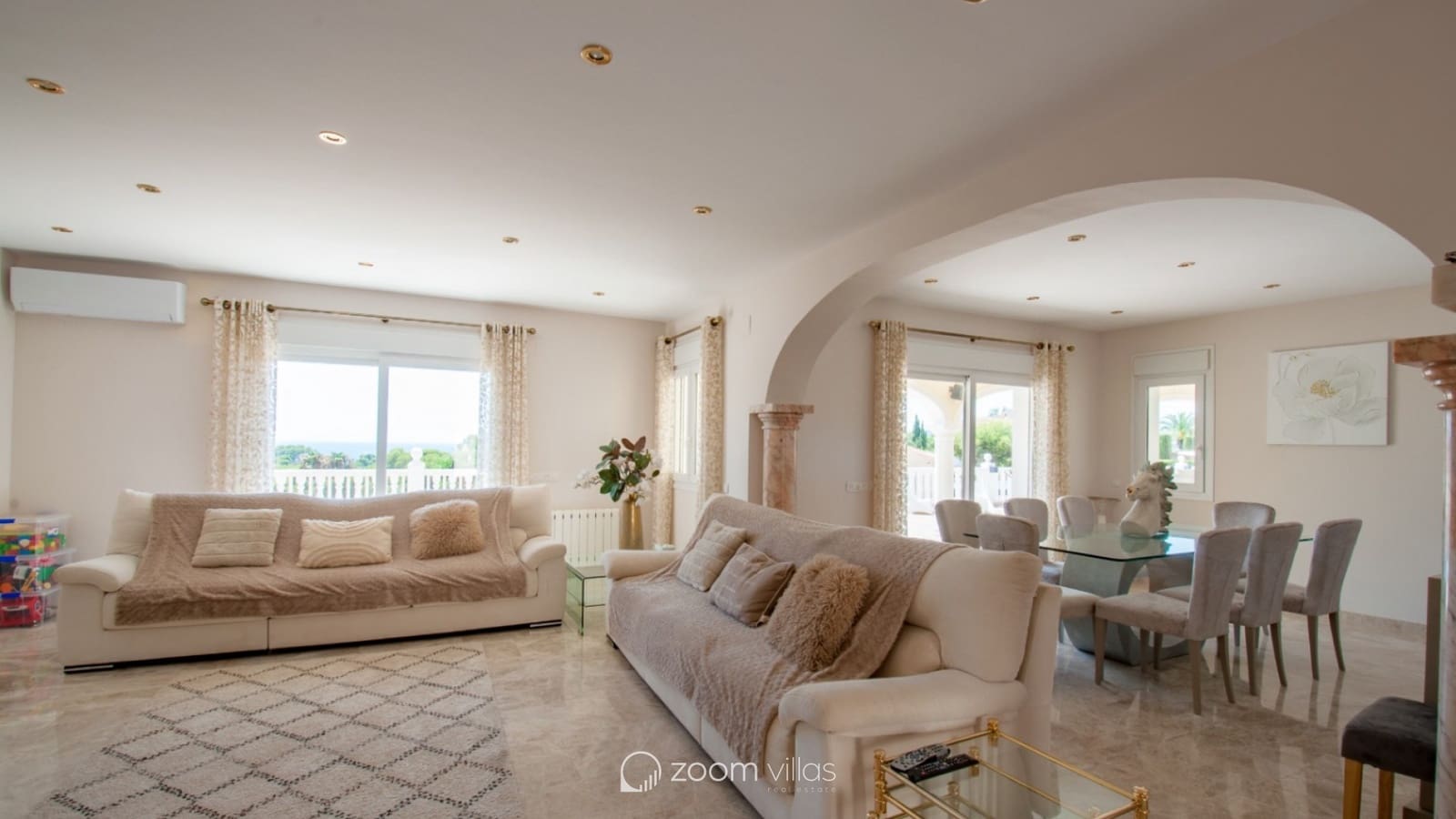 5 Zimmer Villa zu verkaufen in Moraira mit Pool - 2.450.000 € (Ref: 9180097)