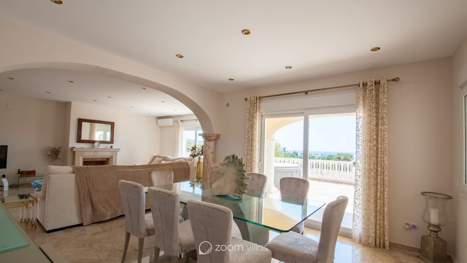 5 Zimmer Villa zu verkaufen in Moraira mit Pool - 2.450.000 € (Ref: 9180097)