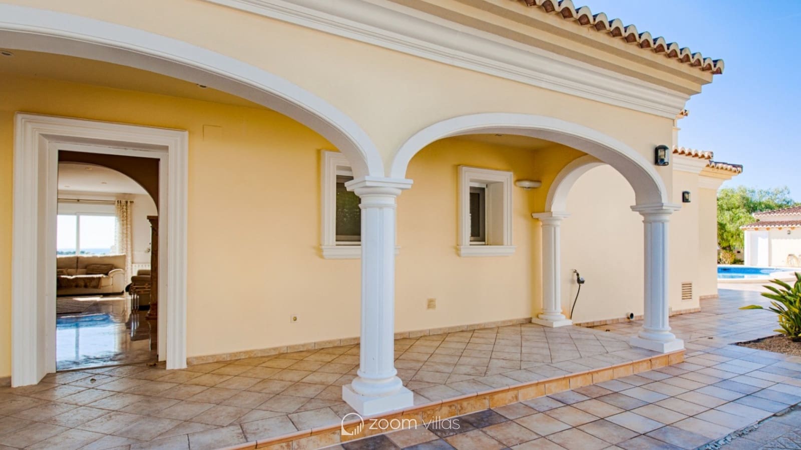 5 Zimmer Villa zu verkaufen in Moraira mit Pool - 2.450.000 € (Ref: 9180097)