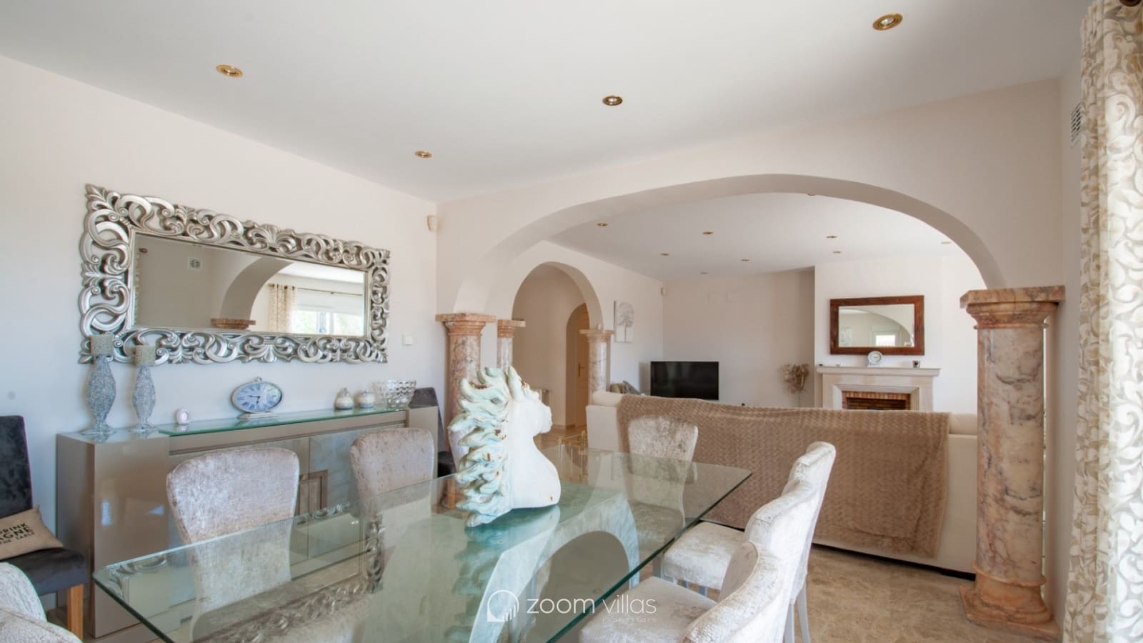 5 Zimmer Villa zu verkaufen in Moraira mit Pool - 2.450.000 € (Ref: 9180097)