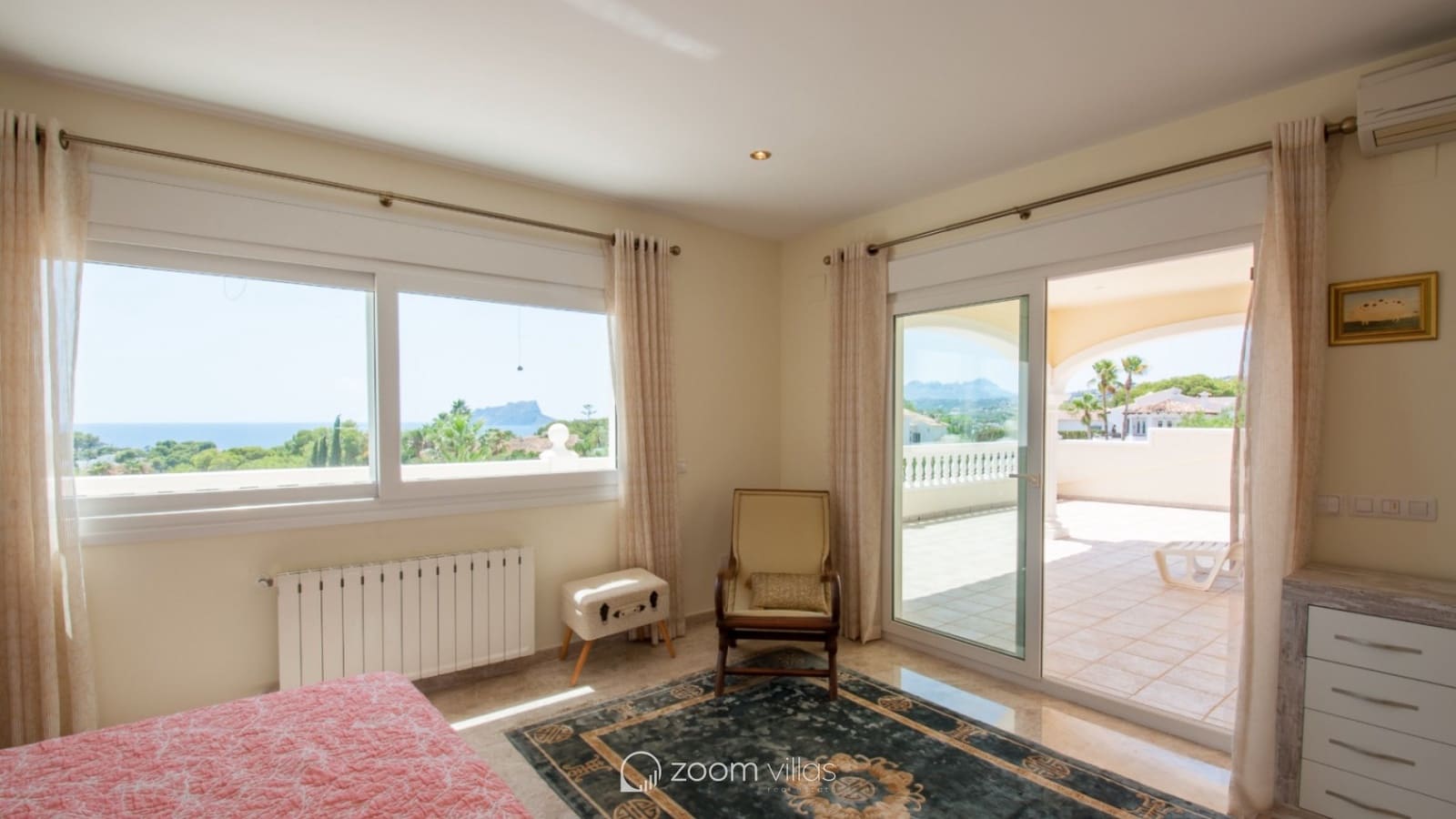5 makuuhuone Huvila myytävänä paikassa Moraira mukana uima-altaan - 1 990 000 € (Ref: 9180097)