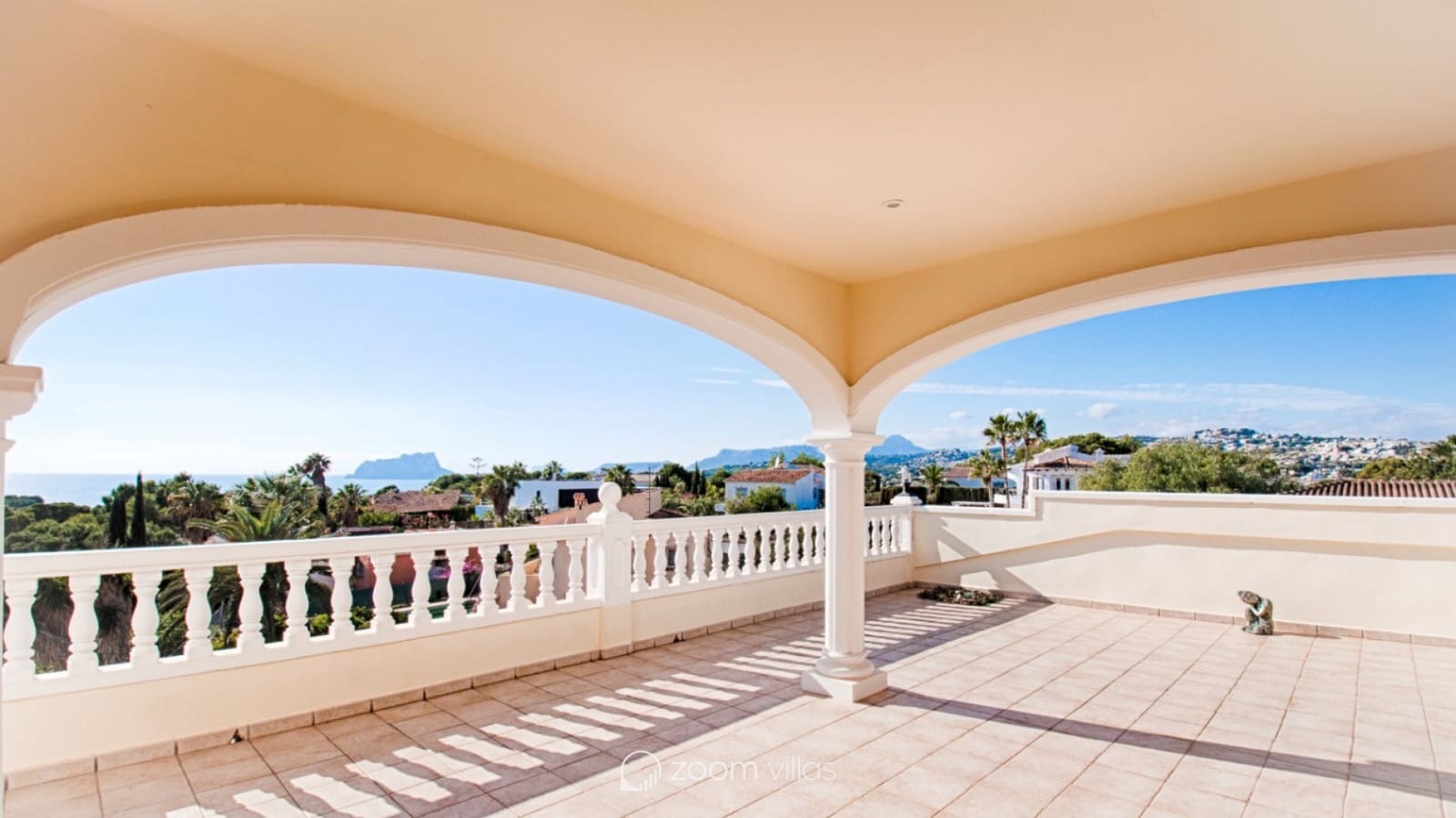 5 makuuhuone Huvila myytävänä paikassa Moraira mukana uima-altaan - 1 990 000 € (Ref: 9180097)