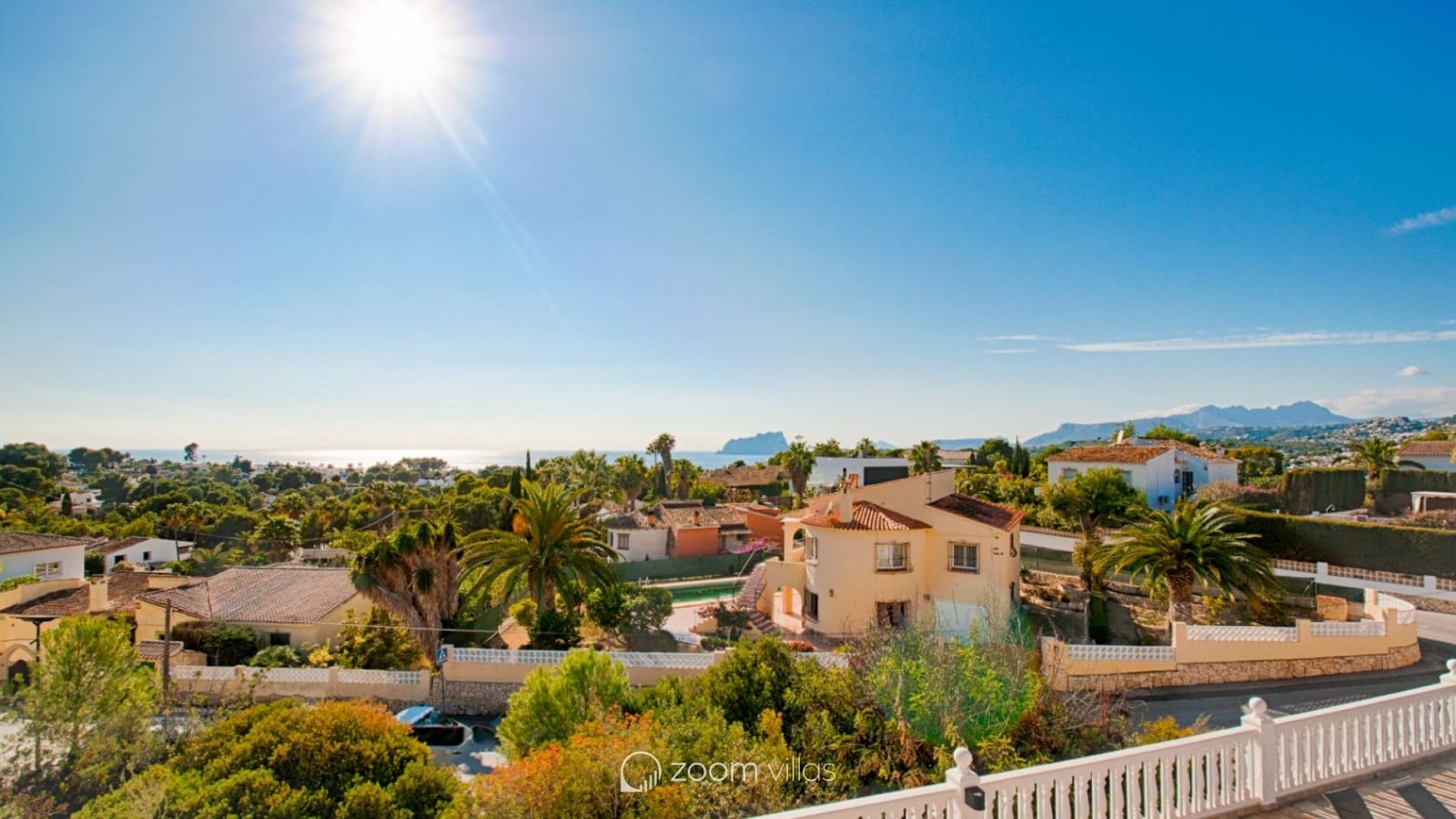 5 makuuhuone Huvila myytävänä paikassa Moraira mukana uima-altaan - 1 990 000 € (Ref: 9180097)
