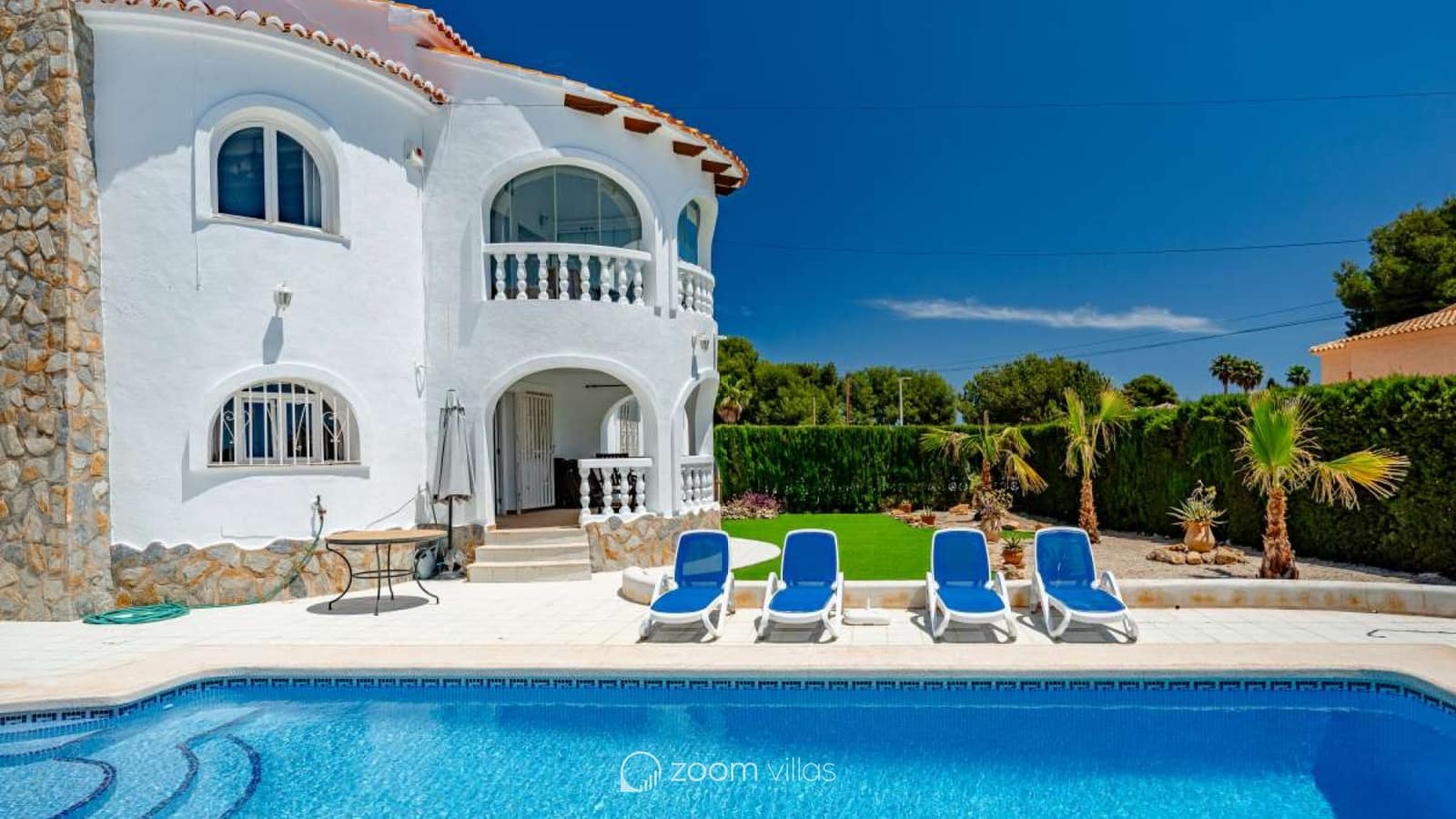 6 chambre Villa/Maison à vendre à Calpe / Calp avec piscine - 649 000 € (Ref: 9180099)