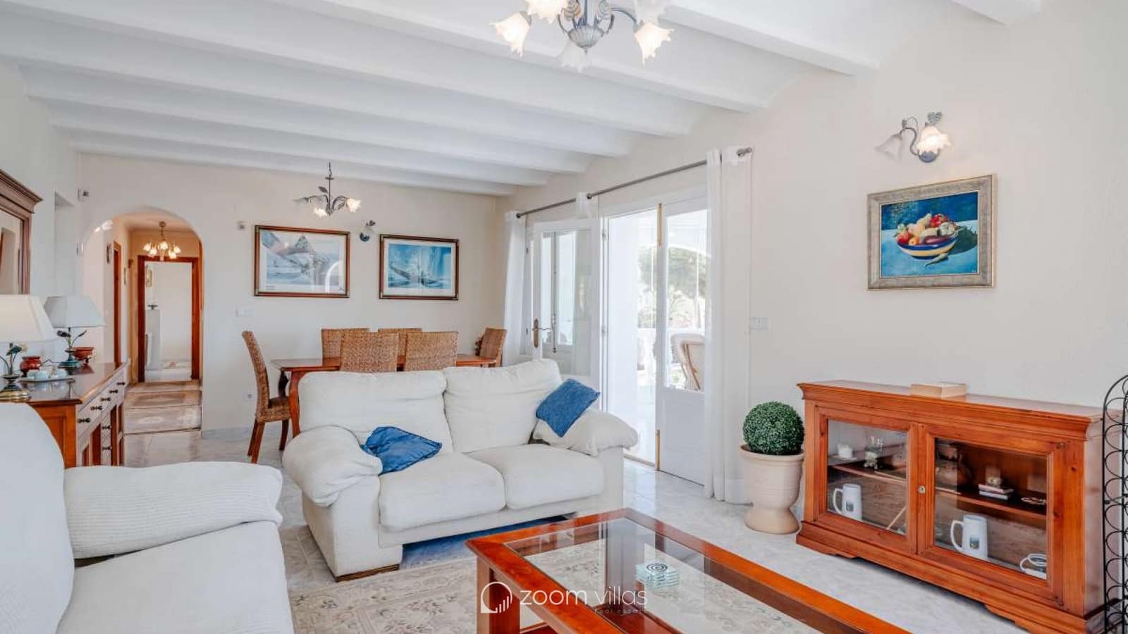 6 chambre Villa/Maison à vendre à Calpe / Calp avec piscine - 649 000 € (Ref: 9180099)