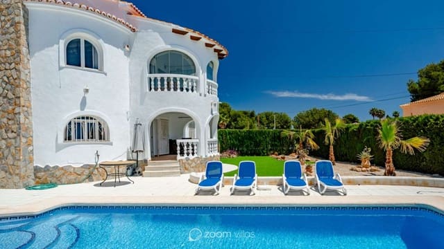 6 chambre Villa/Maison à vendre à Cometa - Carrió, Calpe / Calp avec piscine - 649 000 € (Ref: 9180099)