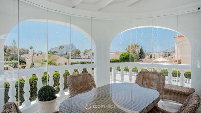 6 chambre Villa/Maison à vendre à Cometa - Carrió, Calpe / Calp avec piscine - 649 000 € (Ref: 9180099)